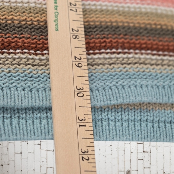 Vintage Jacque & KoKo Striped Tee Plus Size - Picture 8 of 9